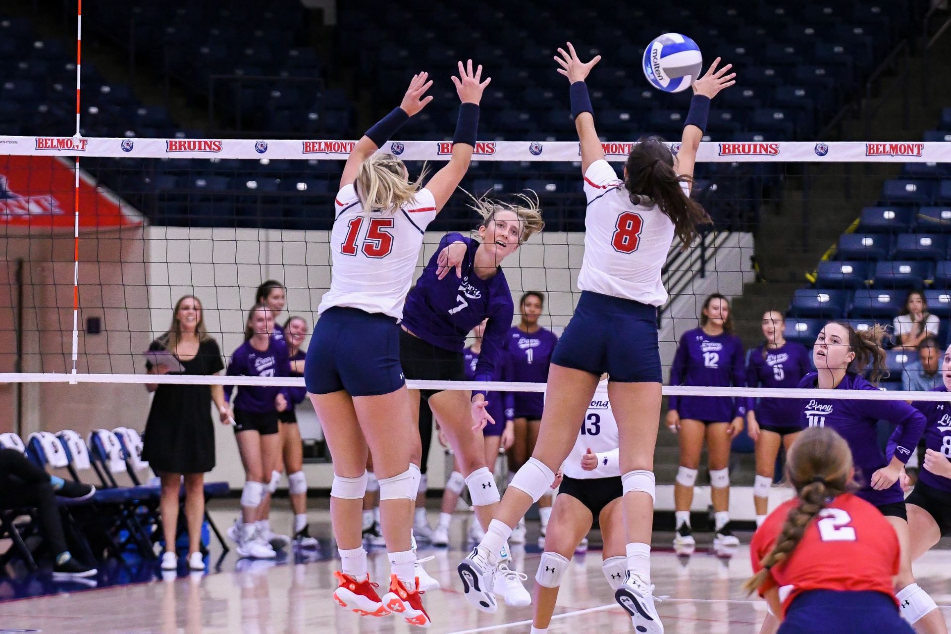 Volleyball prepared for ASUN play after tough schedule - Herd Media