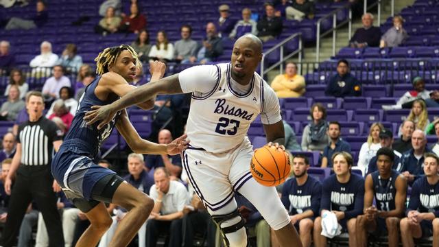 Lipscomb Men's Basketball Stock Photo