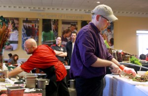 Chefs Battle in 2013. Lumination Network photo.