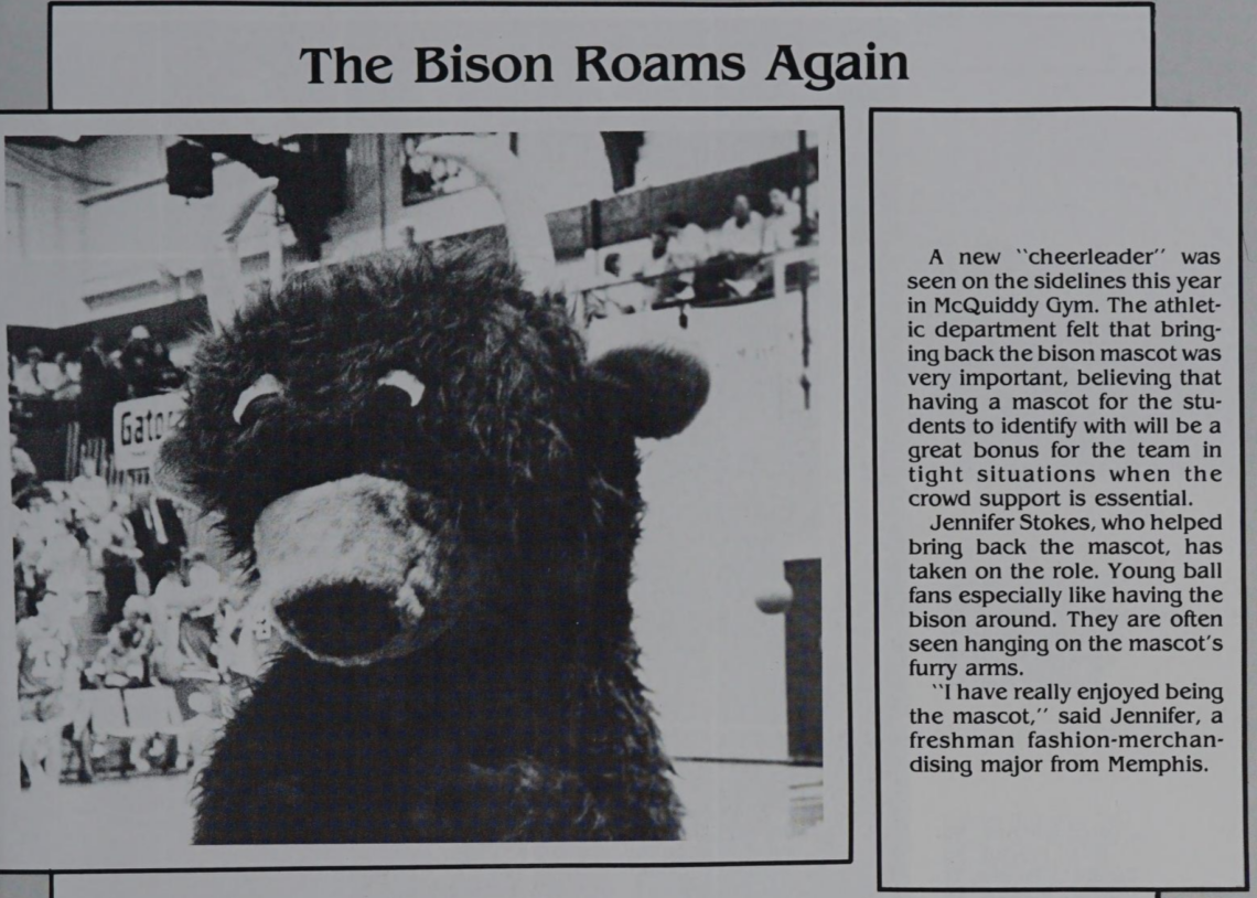 The lineage of Lou The longstanding history of the Bisons