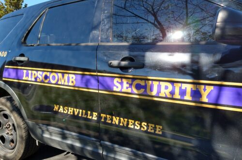 Picture of a Lipscomb Security vehicle