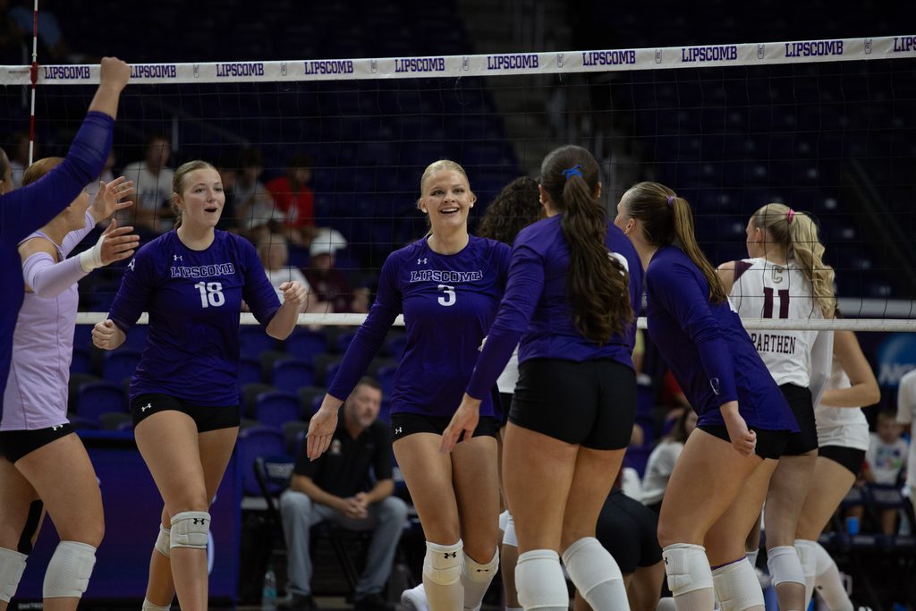 Bisons celebrate the kill.