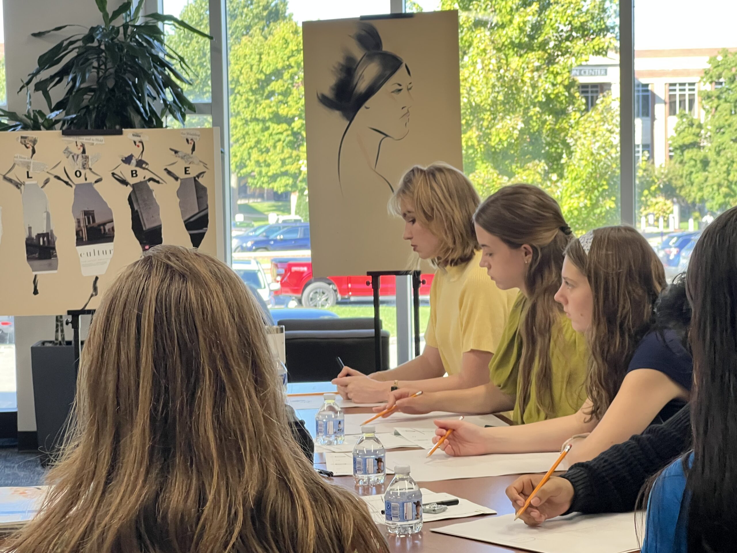 Kick Reference Drawug Illustration Workshop: A look into fashion art - Herd Media