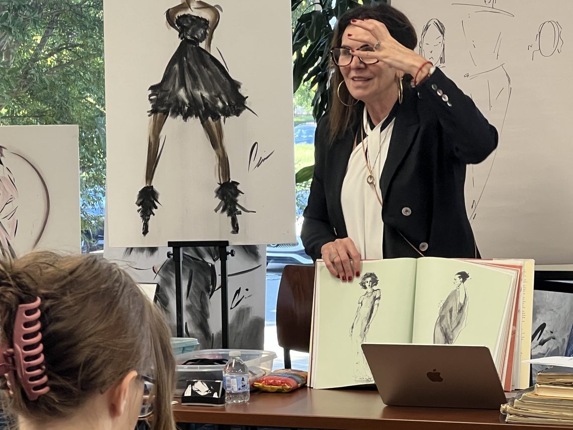 Kick Reference Drawug Illustration Workshop: A look into fashion art - Herd Media